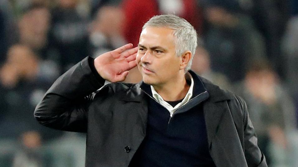 Man United manager José Mourinho